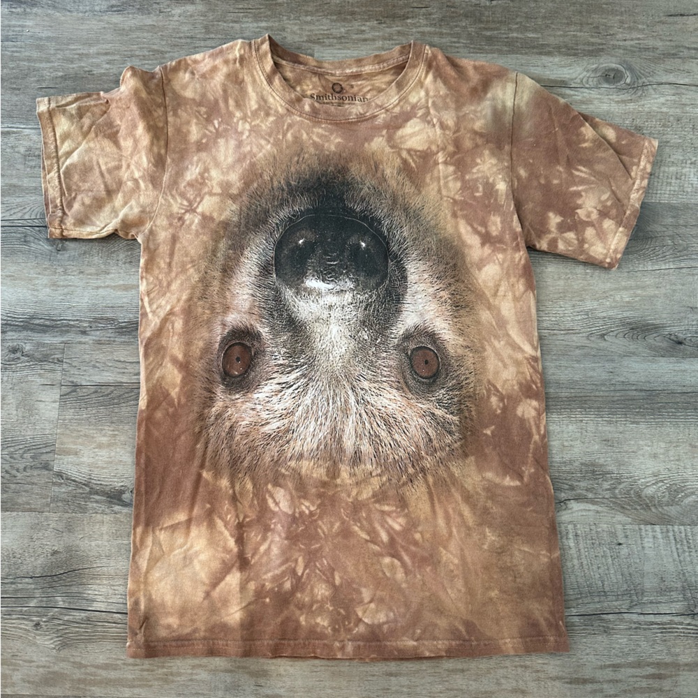 Sloth T-Shirt from Smithsonian National Zoo